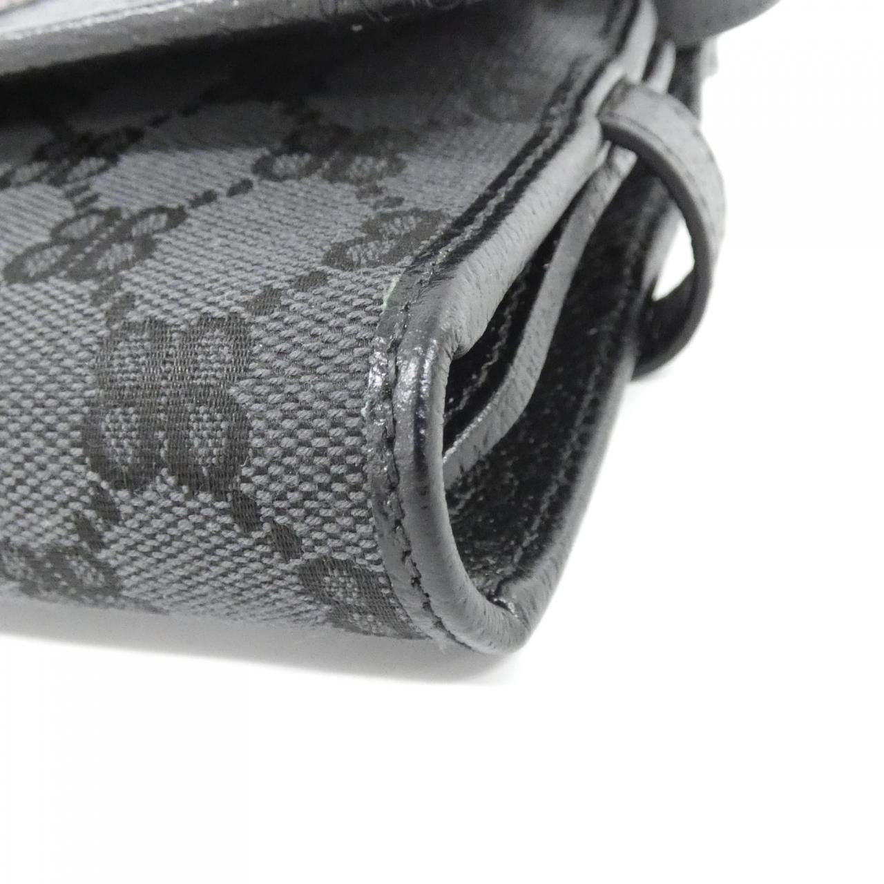 Balenciaga Shoulder Wallet Black — view 3