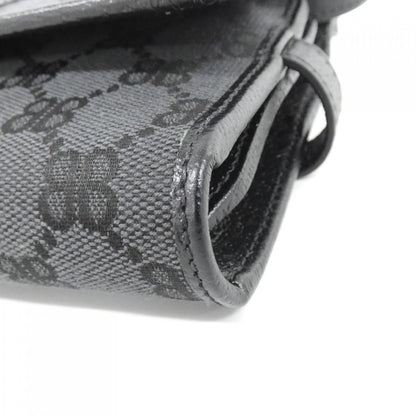 Balenciaga Shoulder Wallet Black — view 3