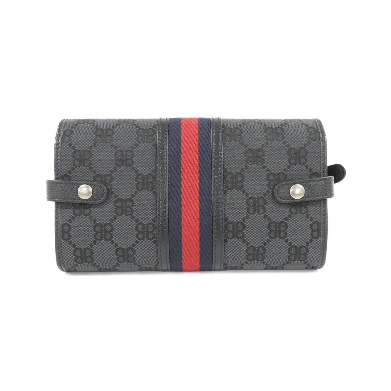 Balenciaga Shoulder Wallet Black — view 2