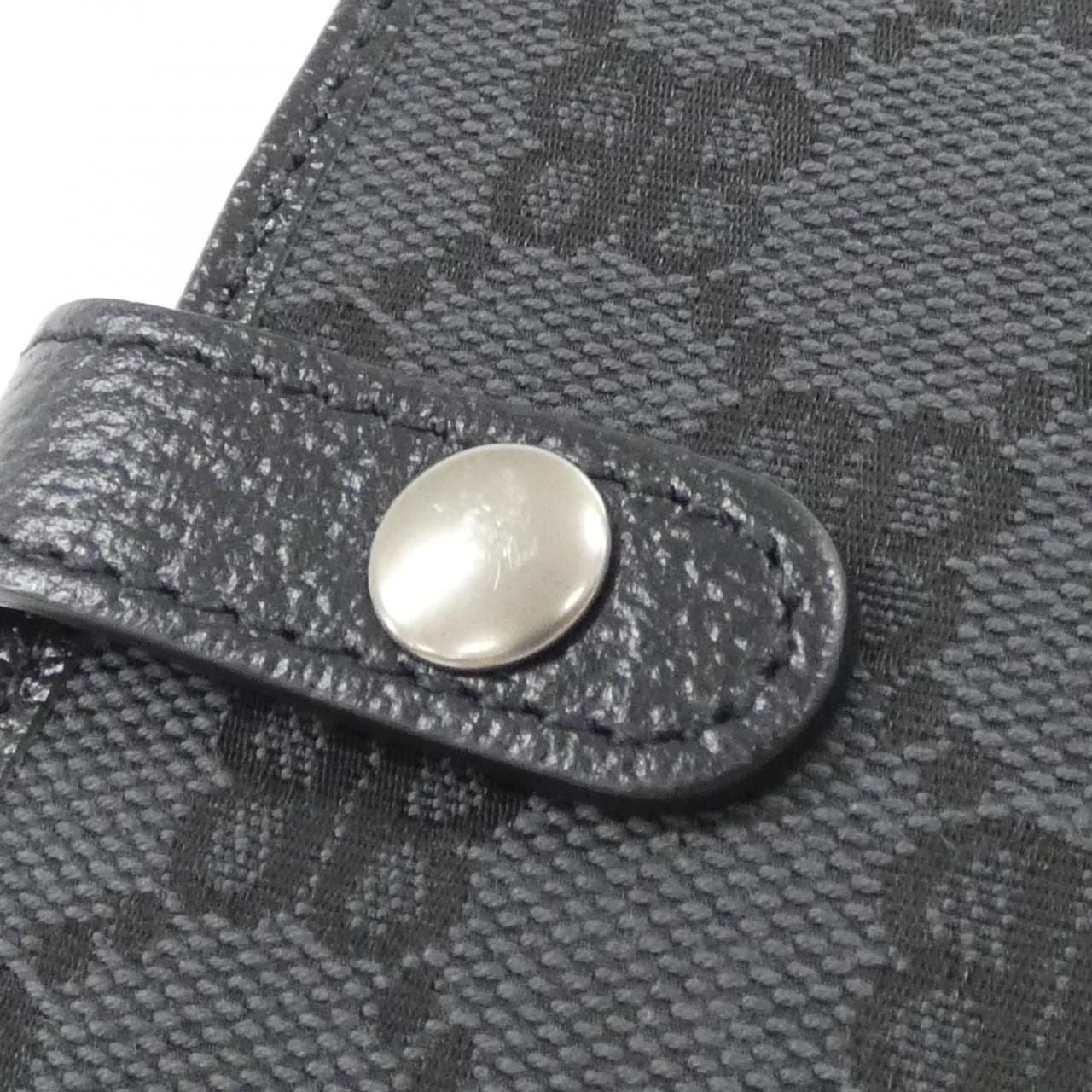 Balenciaga Shoulder Wallet Black — view 6