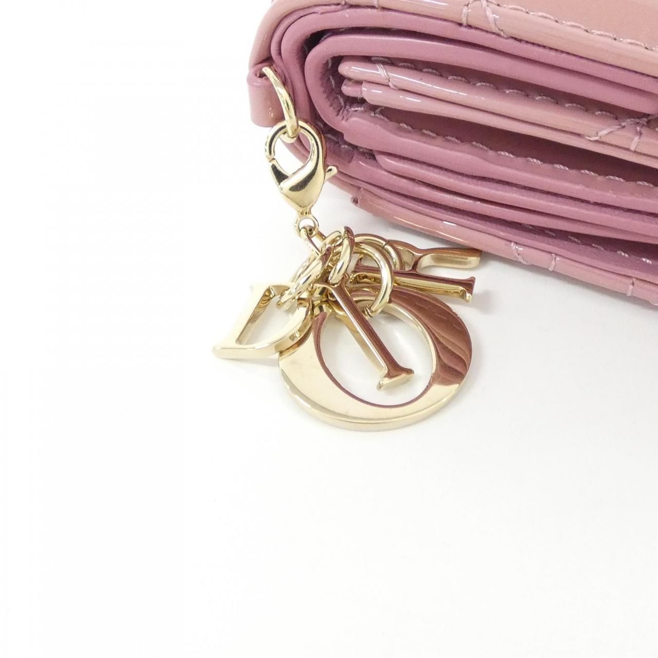 Dior Lady Lotus Wallet Handbag — view 3