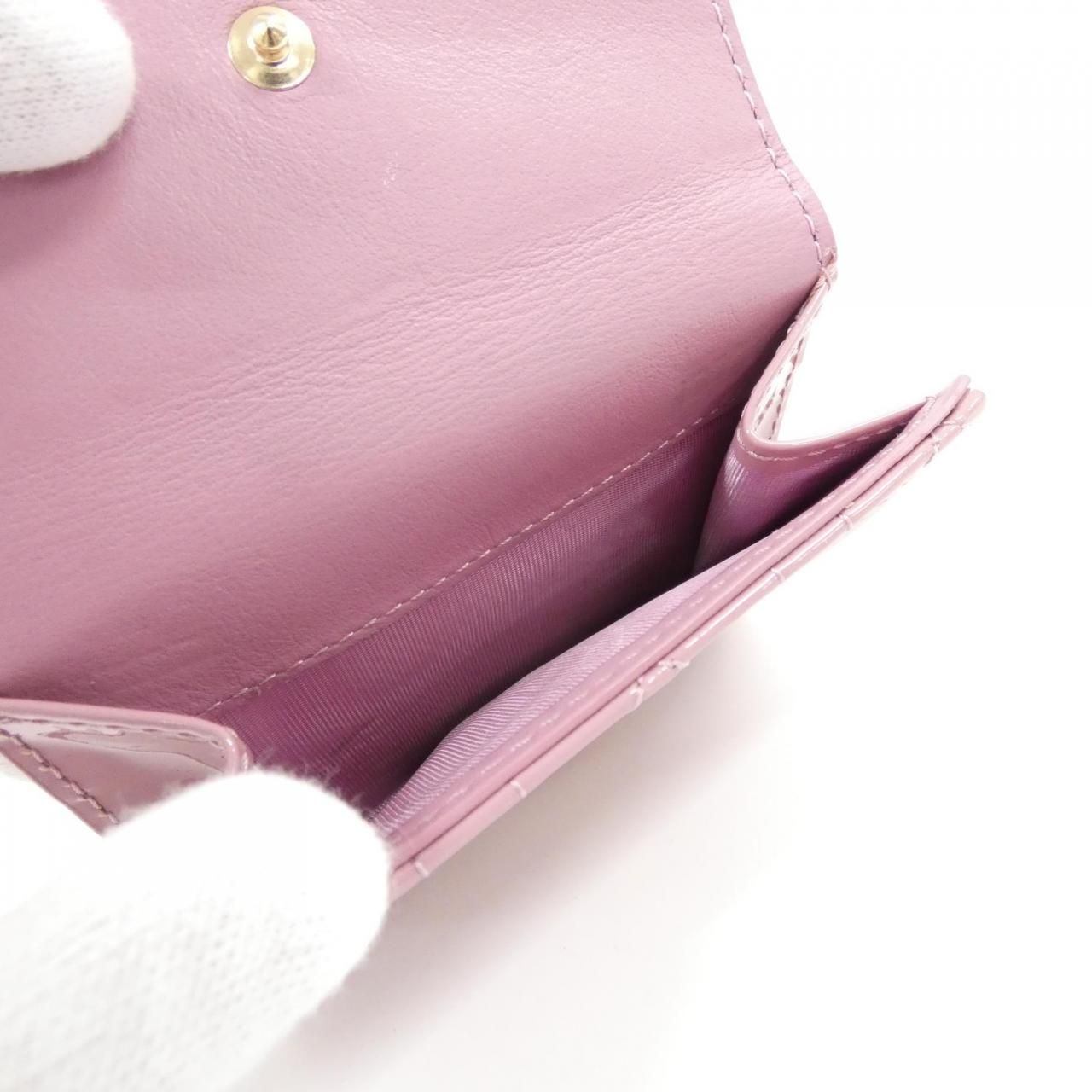 Dior Lady Lotus Wallet Handbag — view 7