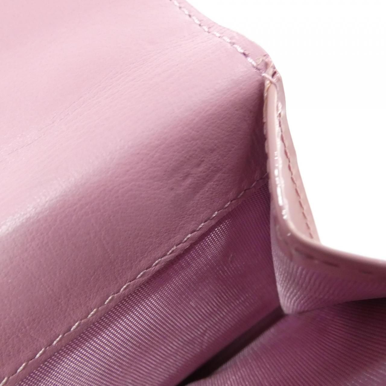 Dior Lady Lotus Wallet Handbag — view 8