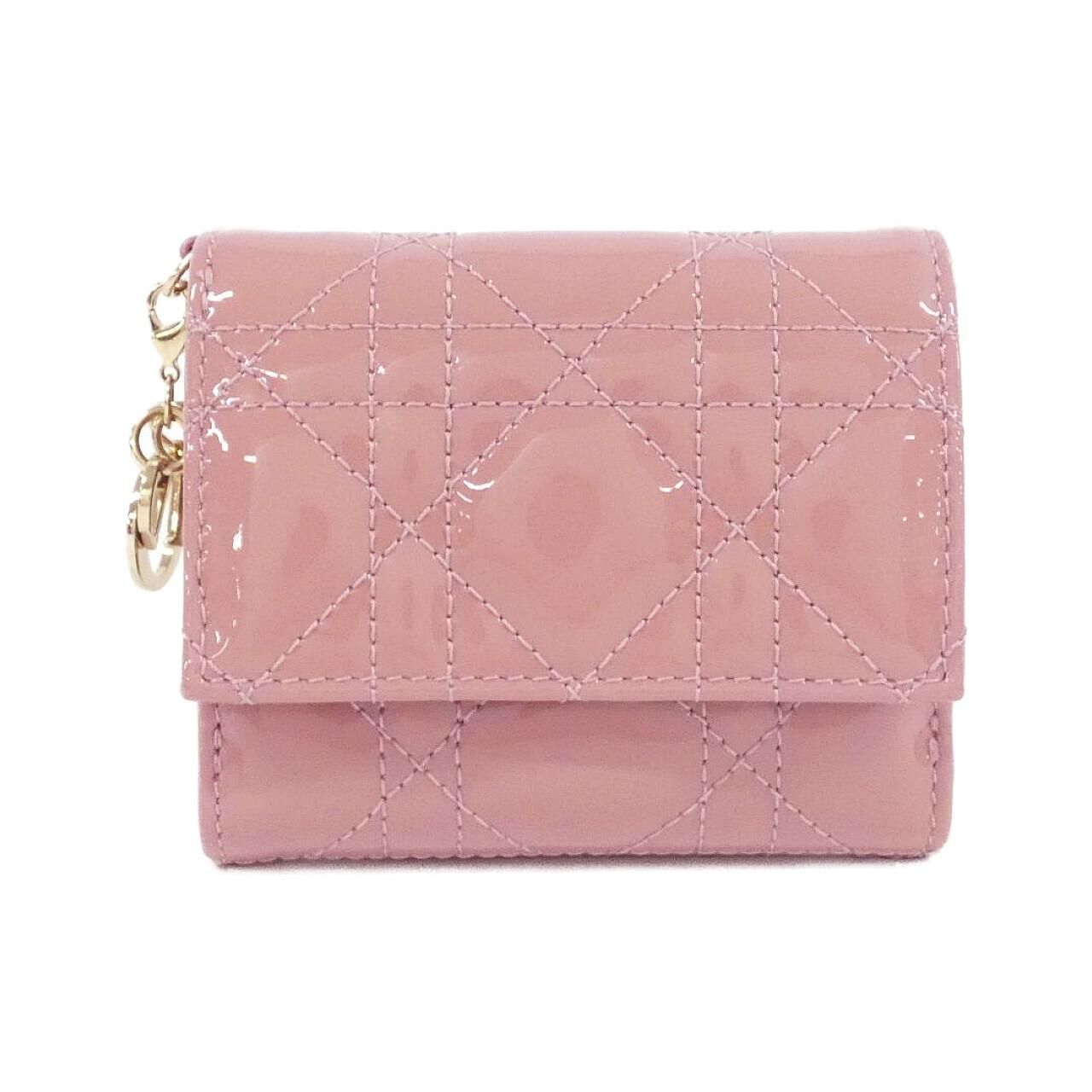 Dior Lady Lotus Wallet Handbag