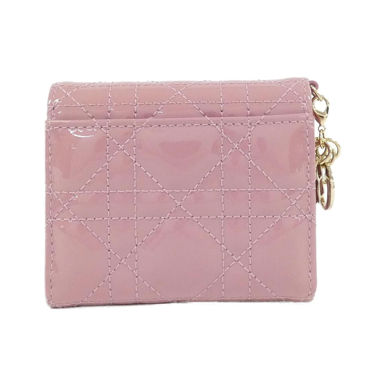 Dior Lady Lotus Wallet Handbag — view 2