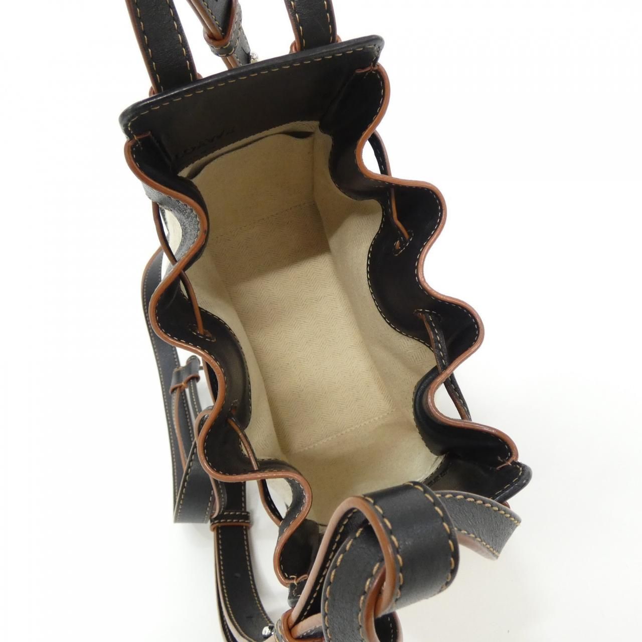 Loewe Hammock Drawstring Mini Shoulder — view 8