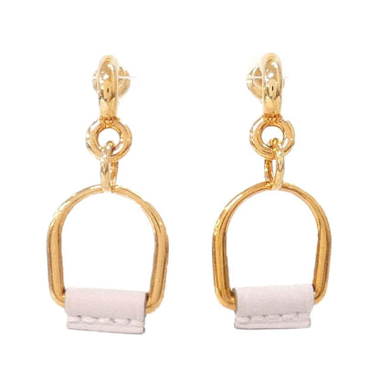 Hermes Elitage Equestre Etrier PM Earrings