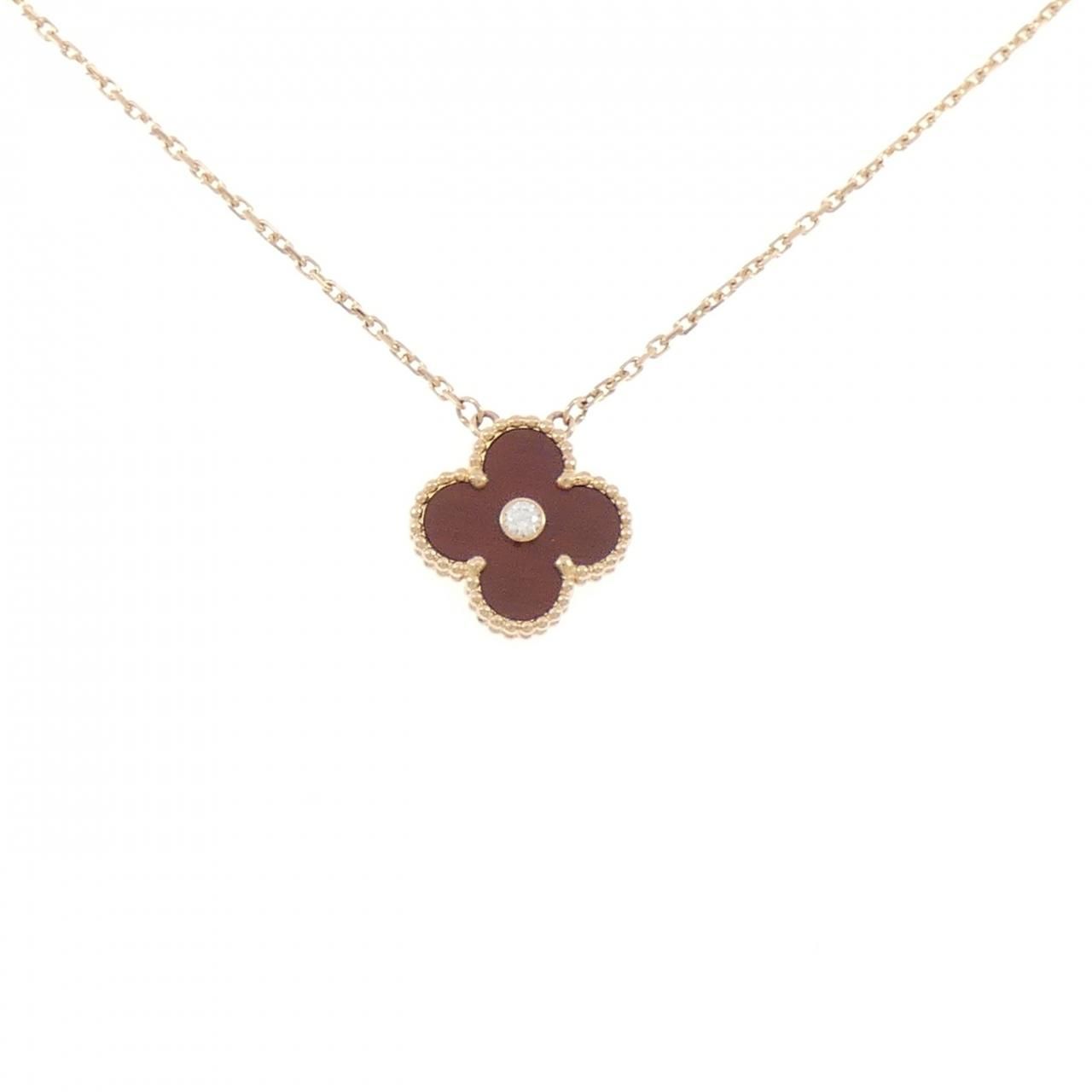 Van Cleef & Arpels Vintage Alhambra Holiday Limited Necklace