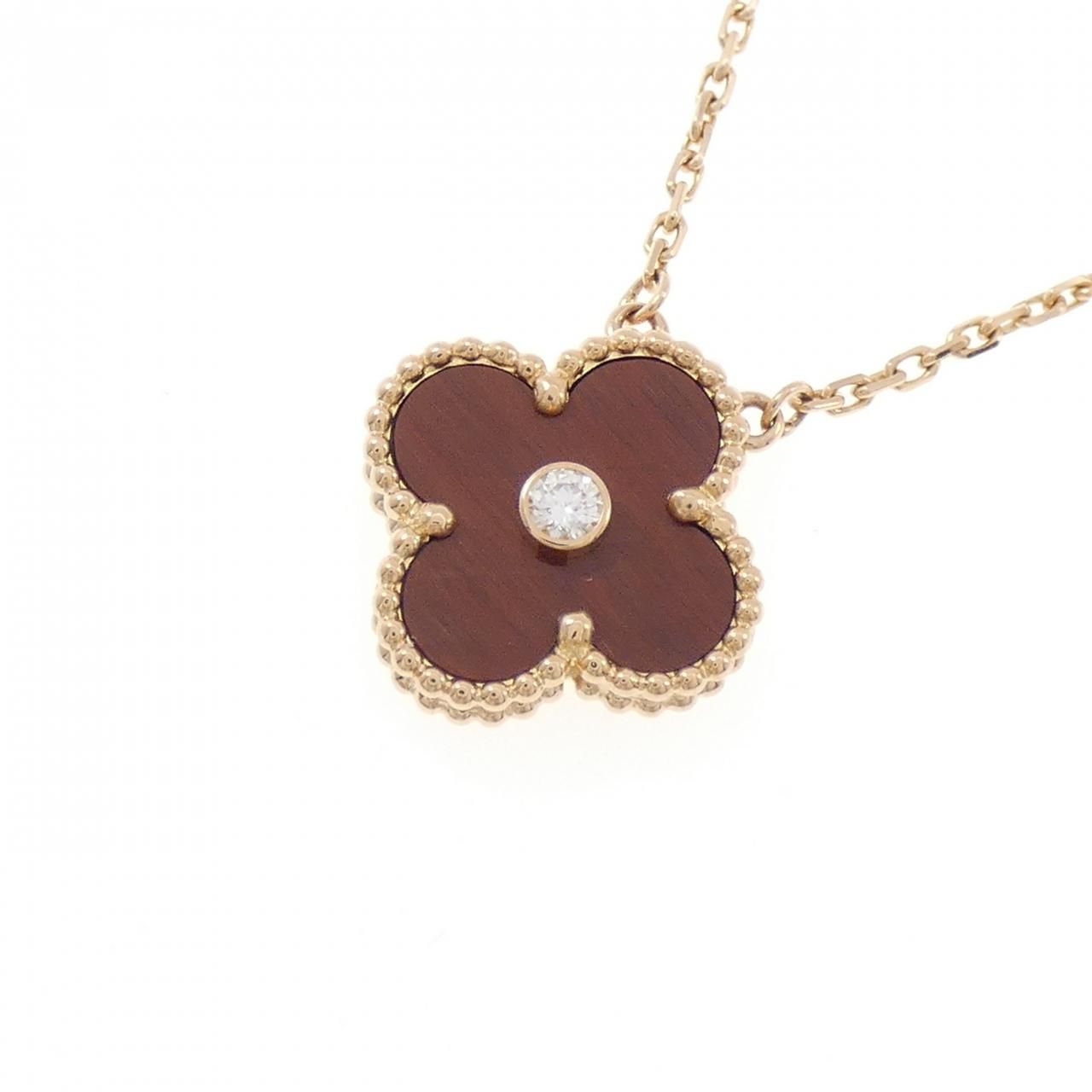 Van Cleef & Arpels Vintage Alhambra Holiday Limited Necklace — view 3