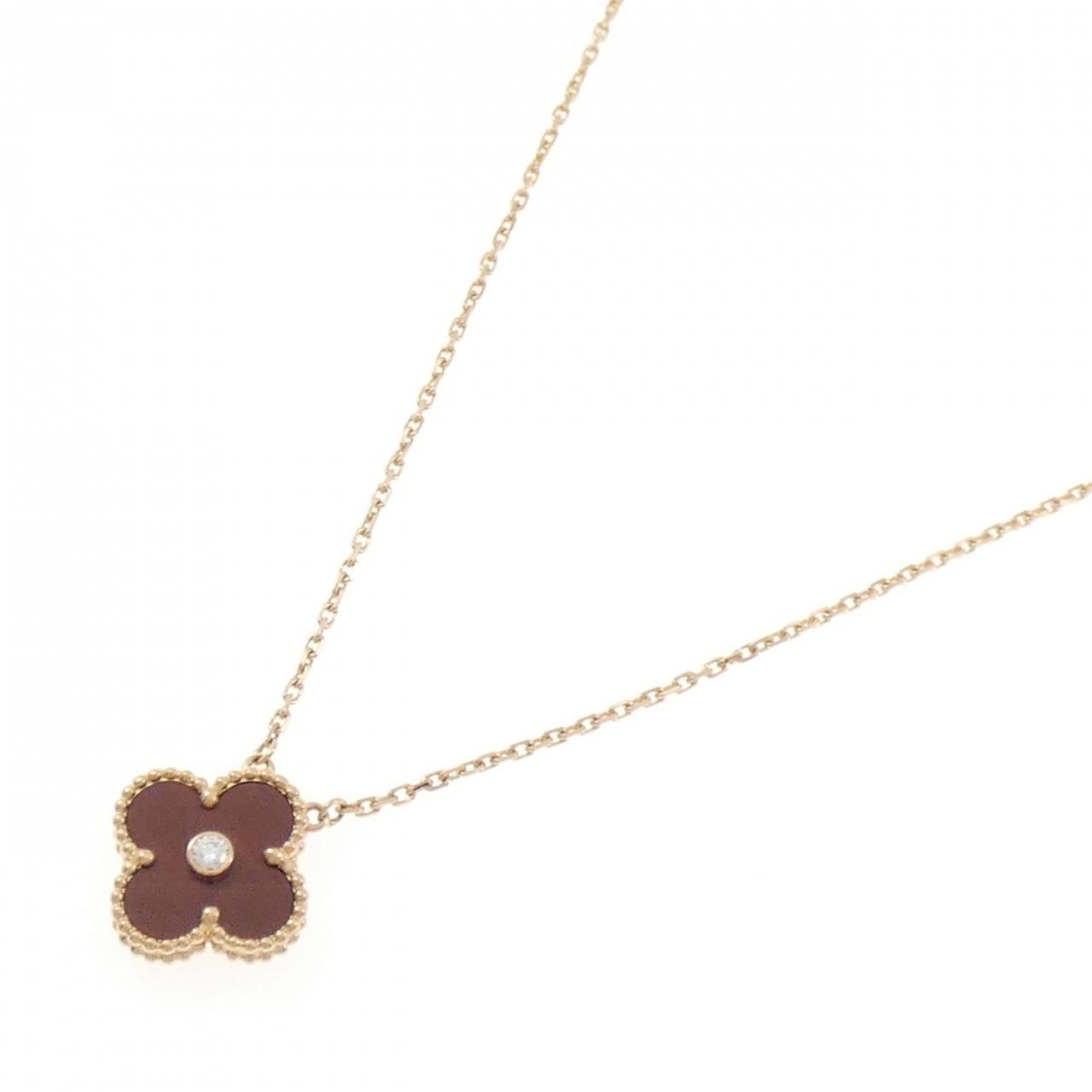 Van Cleef & Arpels Vintage Alhambra Holiday Limited Necklace — view 2