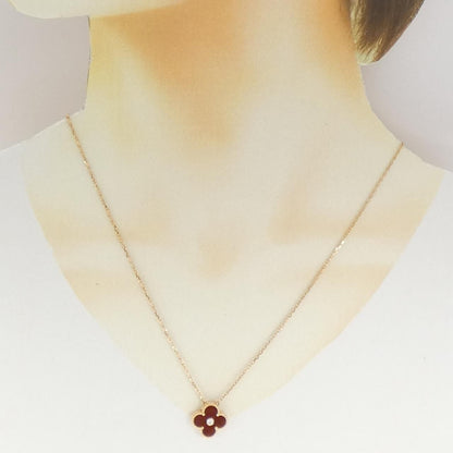 Van Cleef & Arpels Vintage Alhambra Holiday Limited Necklace — view 6