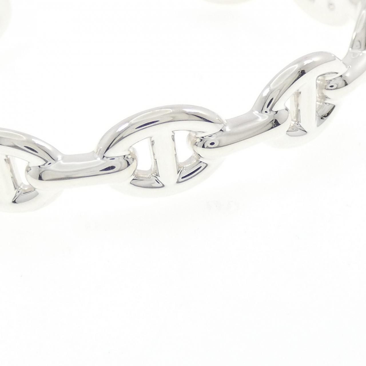 Hermes Chaine D'ancre Bangle Bracelet — view 2