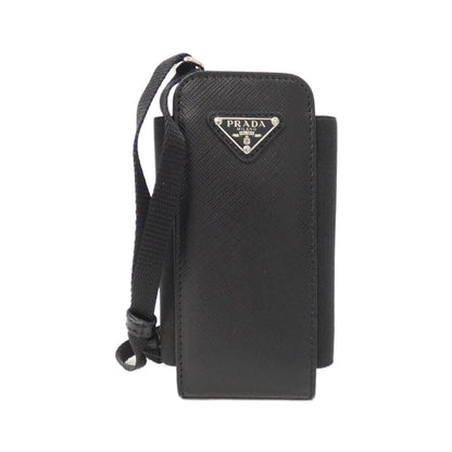 Prada Phone Case Silver
