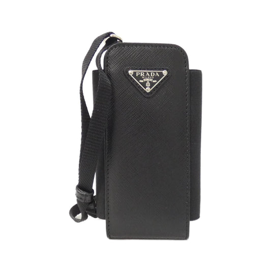 Prada Phone Case Silver