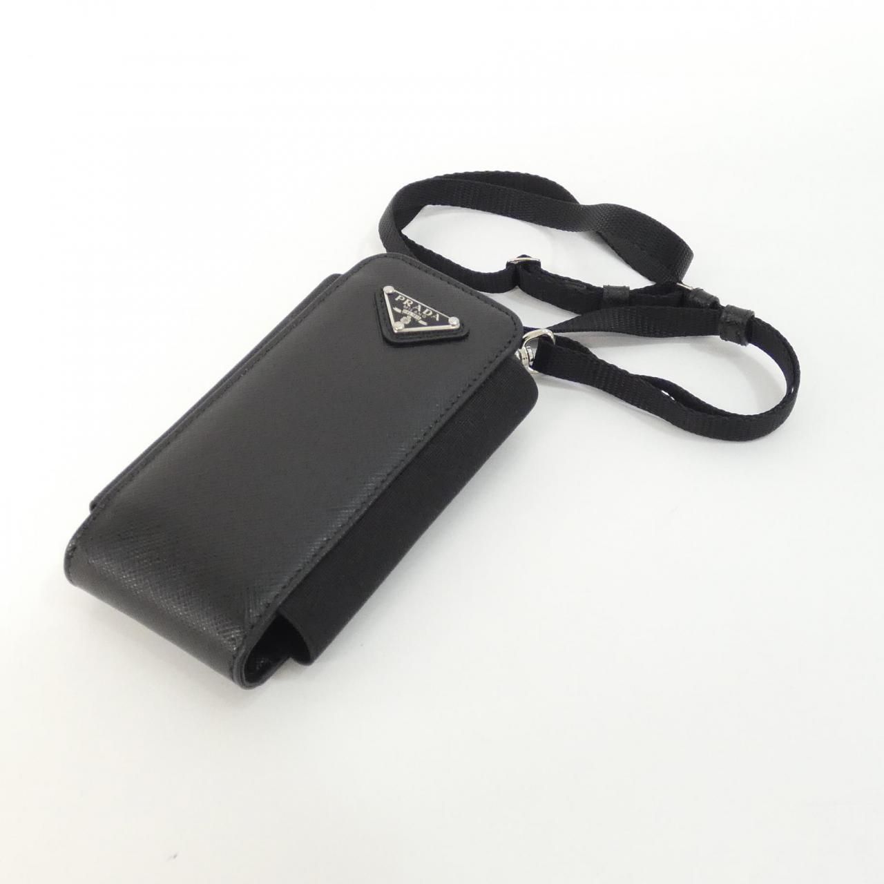 Prada Phone Case Silver — view 3
