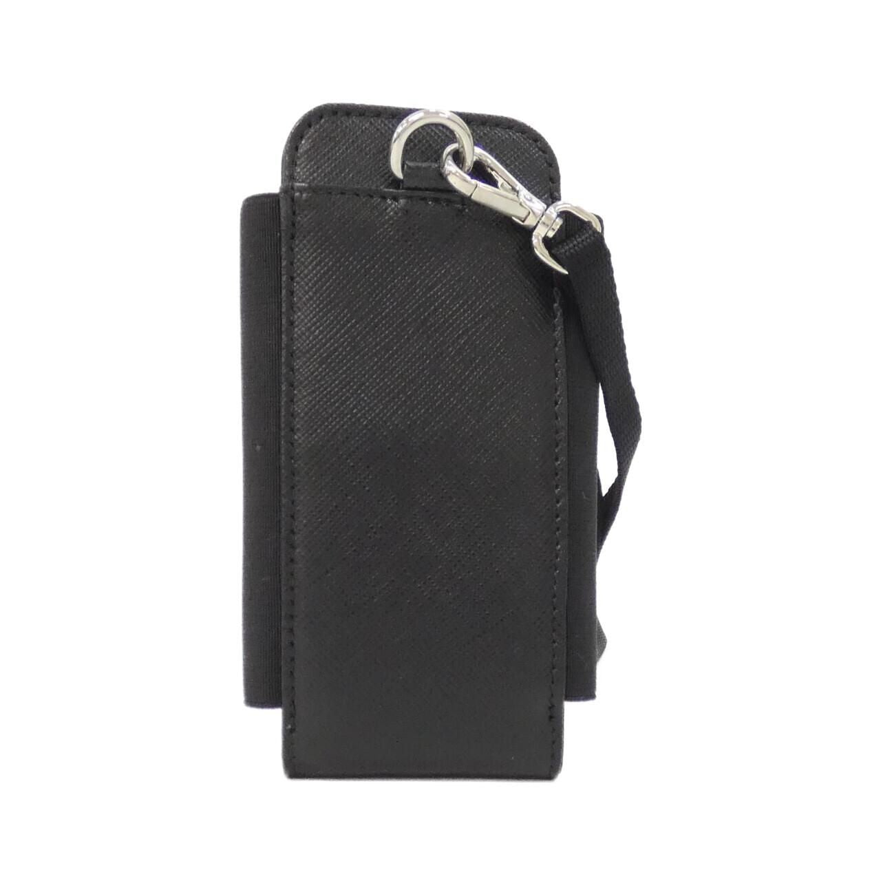 Prada Phone Case Silver — view 2