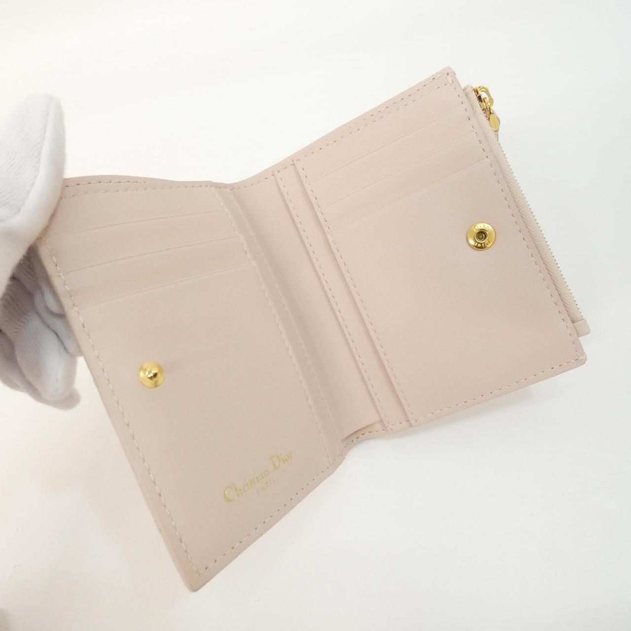 Dior Card Dahlia Wallet — view 3