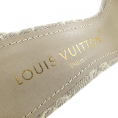 Louis Vuitton Monogram Denim Silhouette Line Sandals — view 6