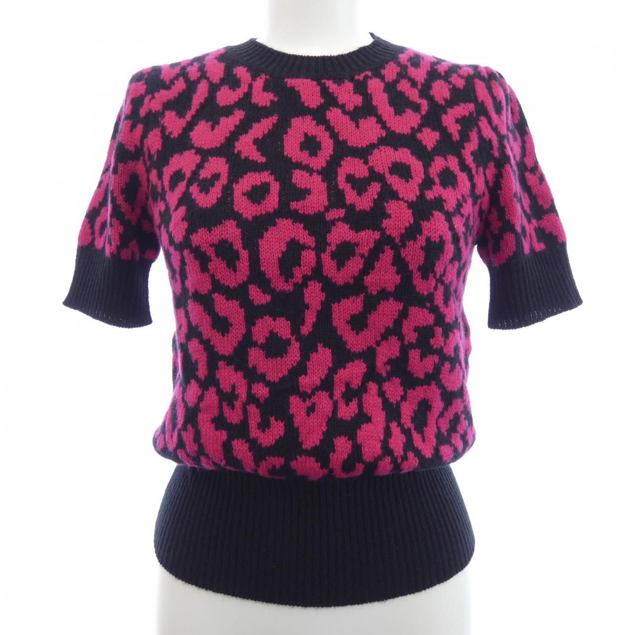 Dior Knit Sweater Black
