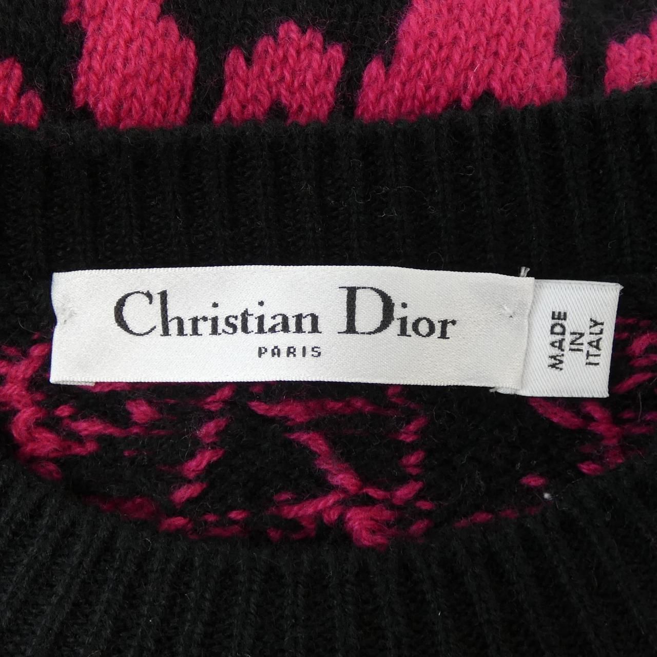 Dior Knit Sweater Black — view 4