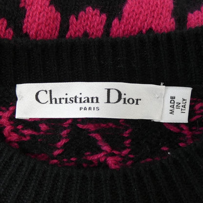 Dior Knit Sweater Black — view 4