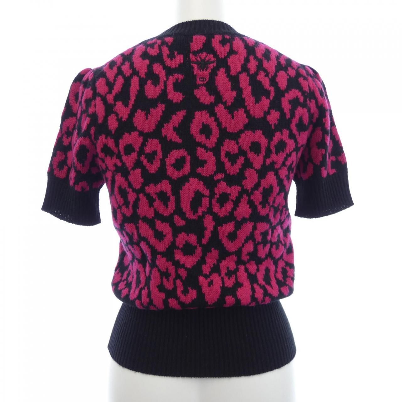 Dior Knit Sweater Black — view 2