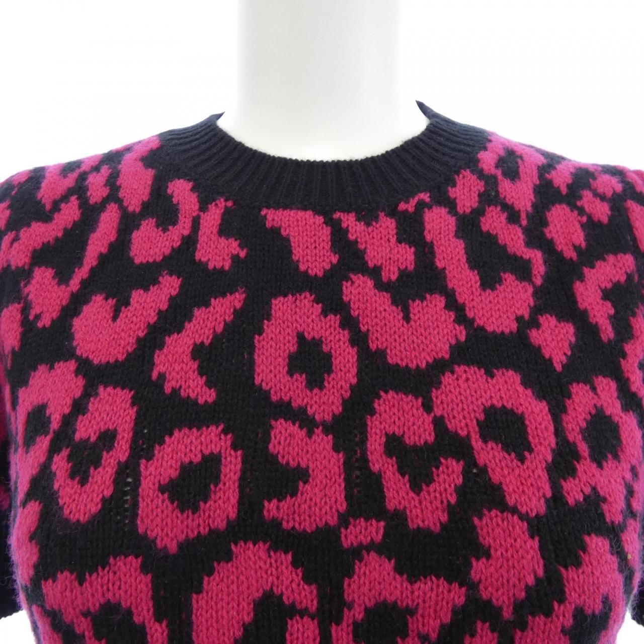 Dior Knit Sweater Black — view 5