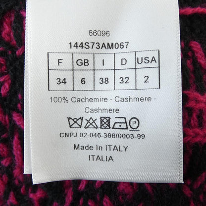Dior Knit Sweater Black — view 3