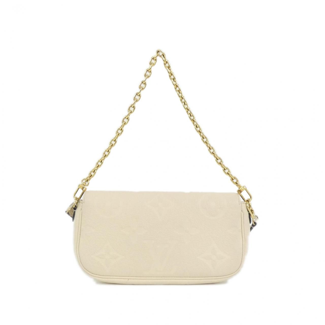 Louis Vuitton Monogram Empreinte Wallet on Chain Ivy Shoulder — view 2
