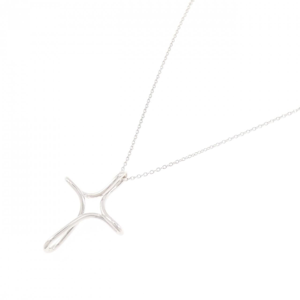 Tiffany & Co Infinity Cross Necklace — view 2