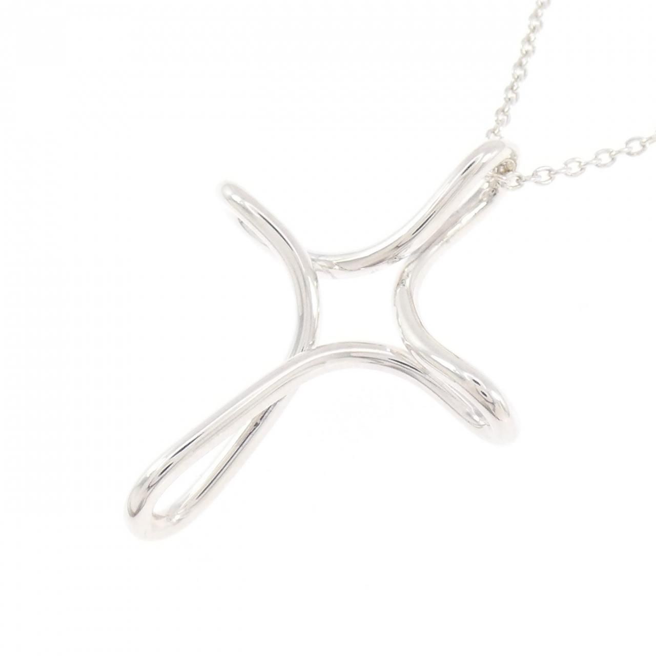 Tiffany & Co Infinity Cross Necklace — view 3