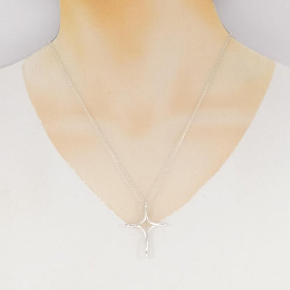 Tiffany & Co Infinity Cross Necklace — view 6