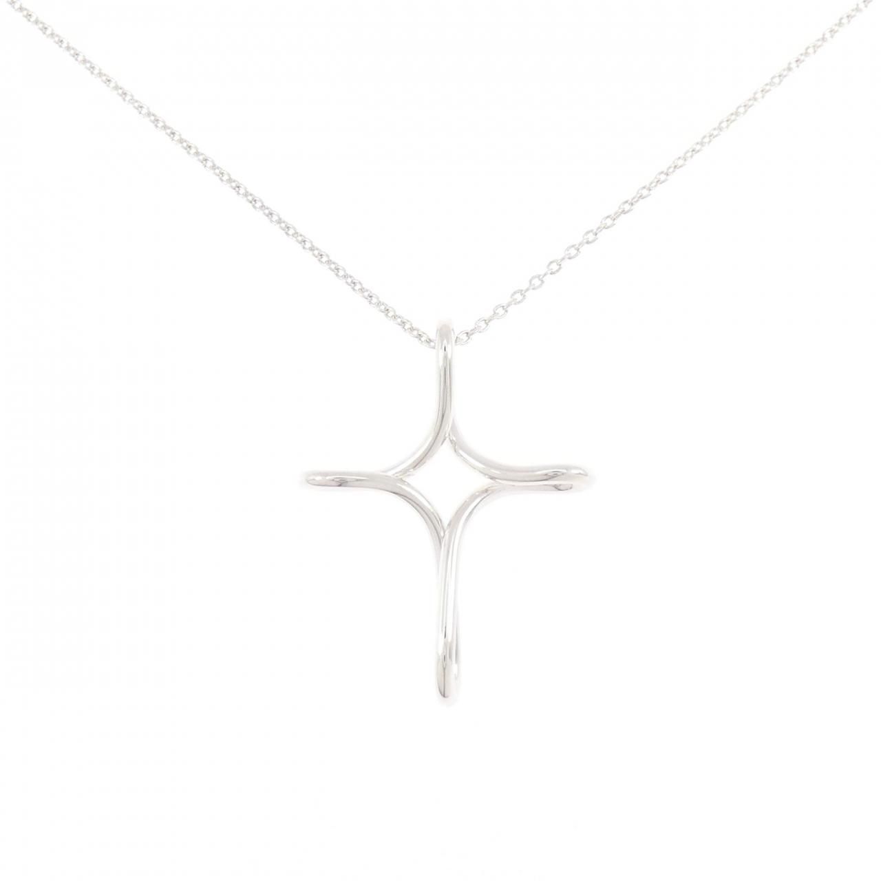 Tiffany & Co Infinity Cross Necklace