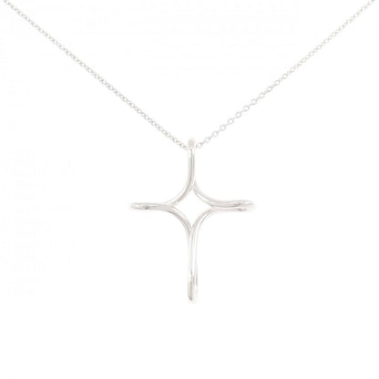 Tiffany & Co Infinity Cross Necklace