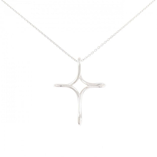 Tiffany & Co Infinity Cross Necklace