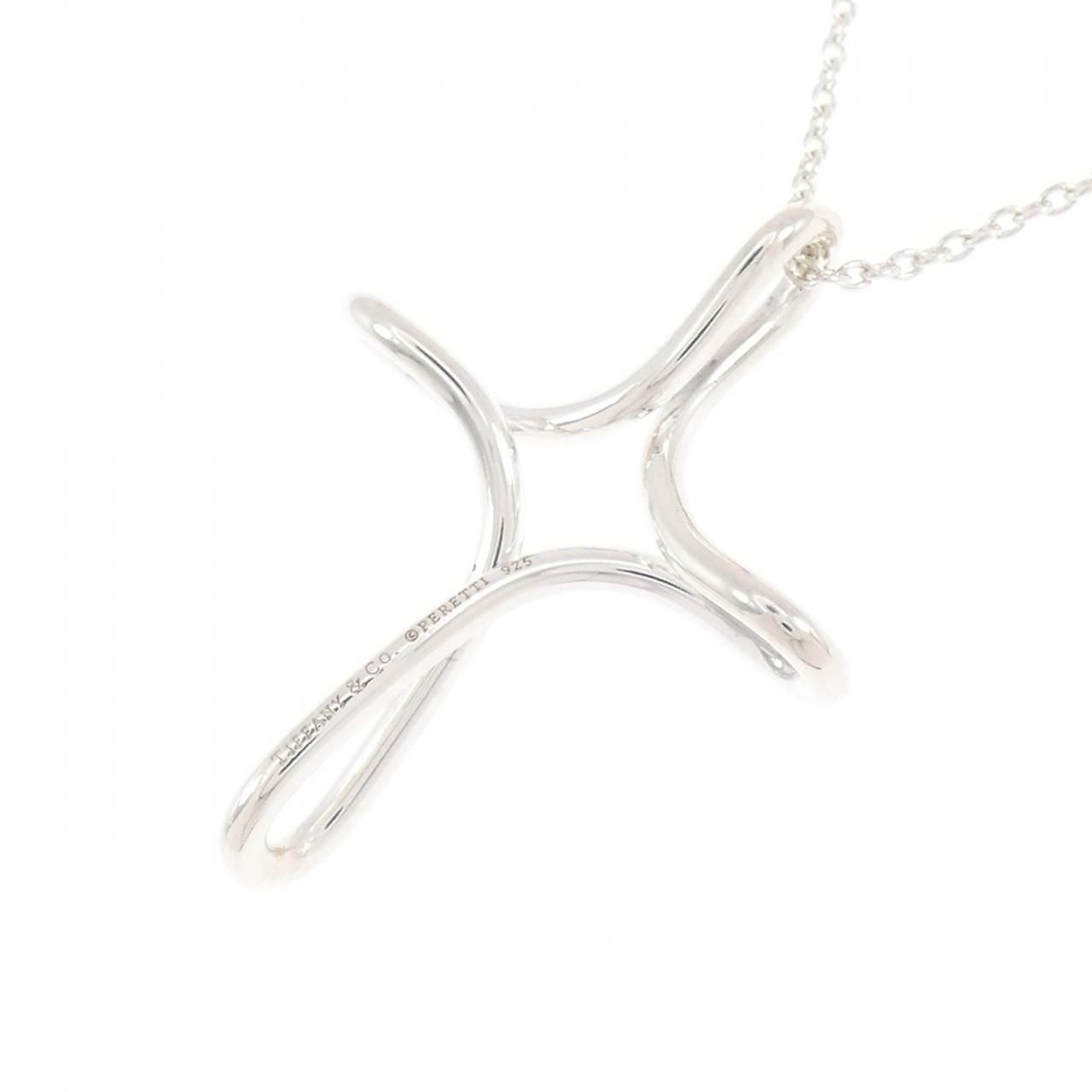 Tiffany & Co Infinity Cross Necklace — view 4