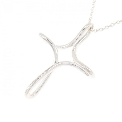 Tiffany & Co Infinity Cross Necklace — view 4
