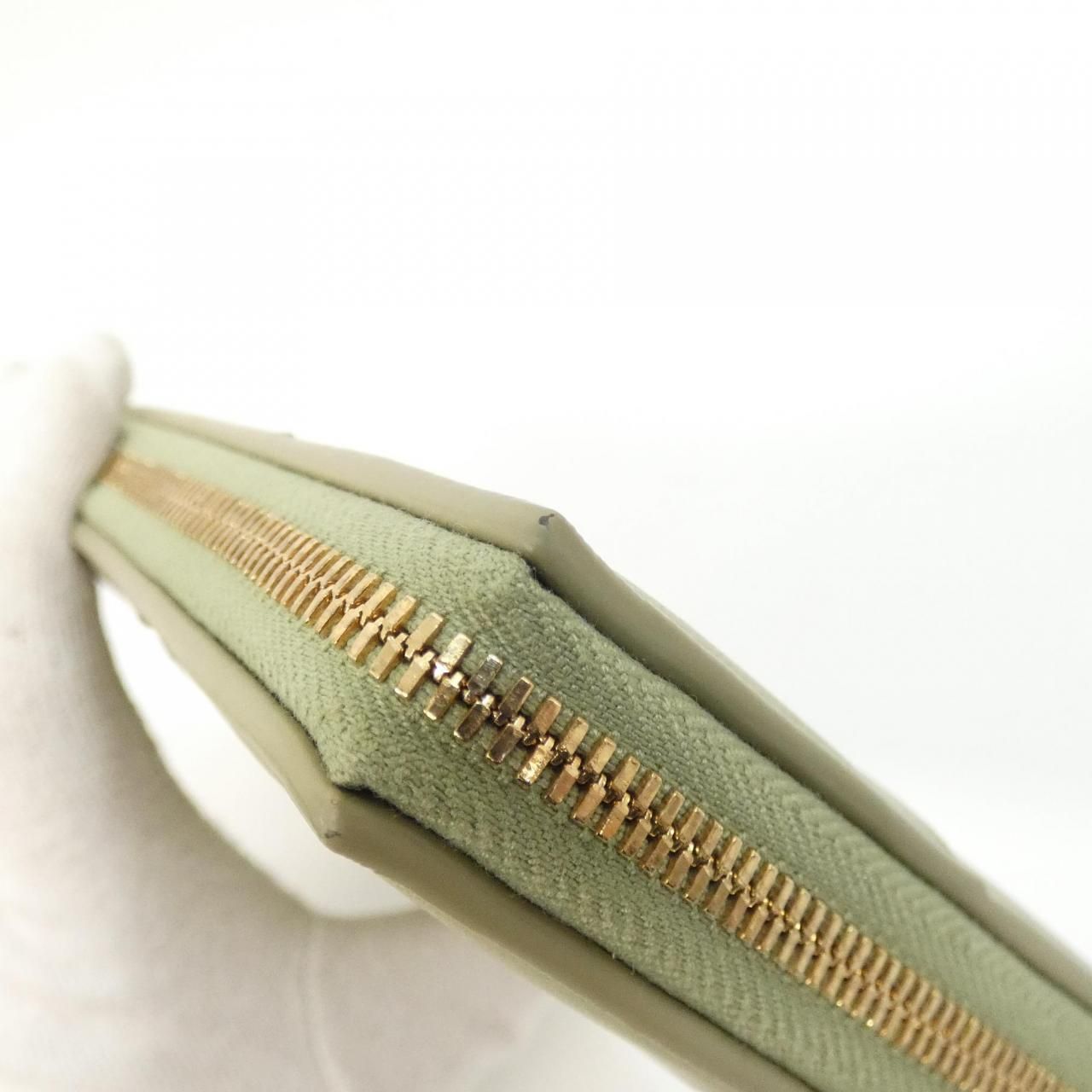 Bottega Veneta Wallet Gold — view 4