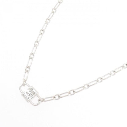 Tiffany & Co Small Double Lock Necklace — view 2