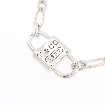 Tiffany & Co Small Double Lock Necklace — view 3