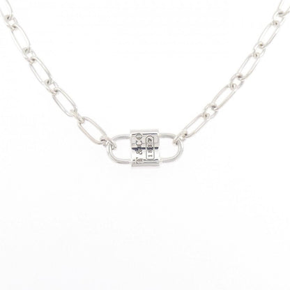 Tiffany & Co Small Double Lock Necklace