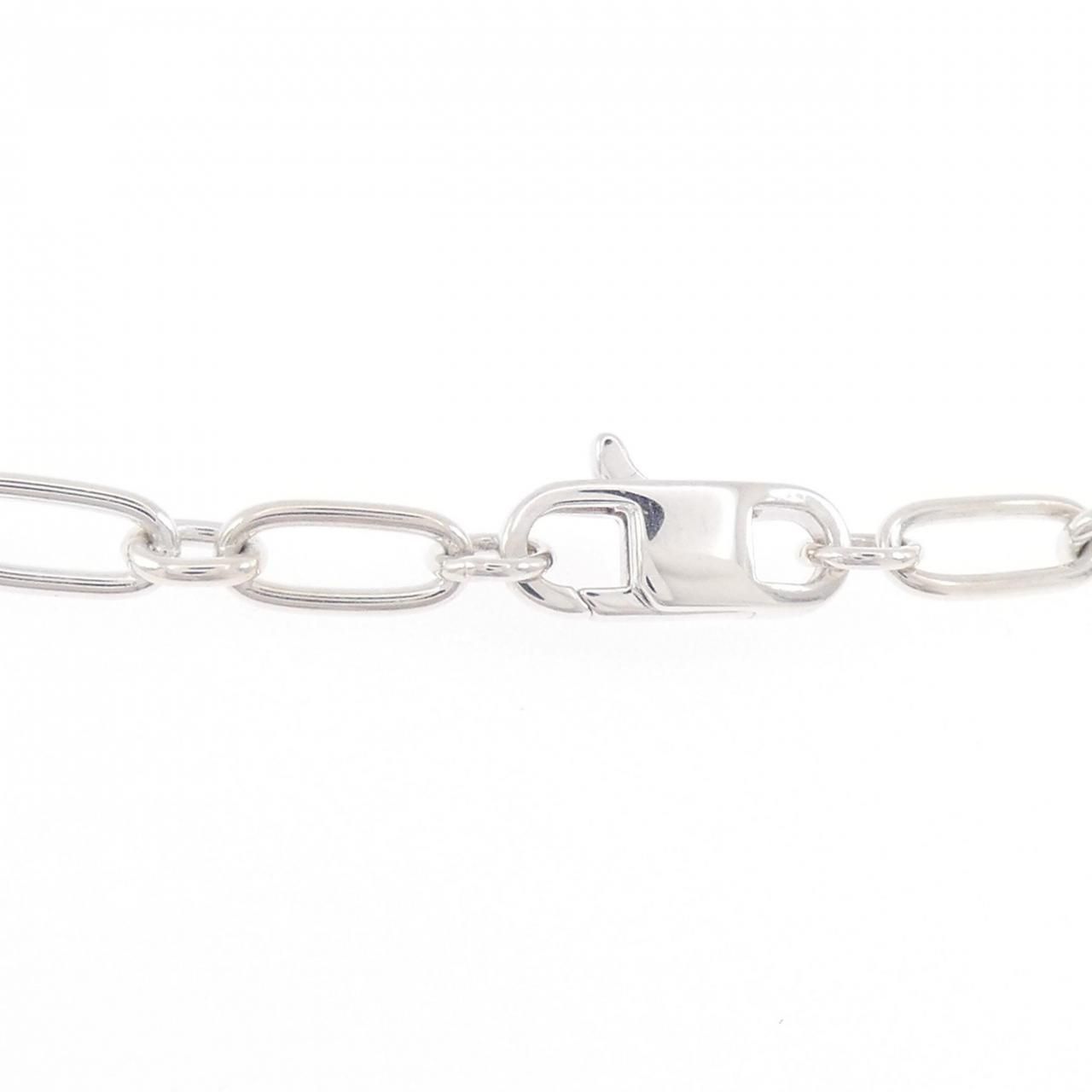 Tiffany & Co Small Double Lock Necklace — view 5