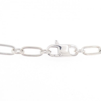 Tiffany & Co Small Double Lock Necklace — view 5