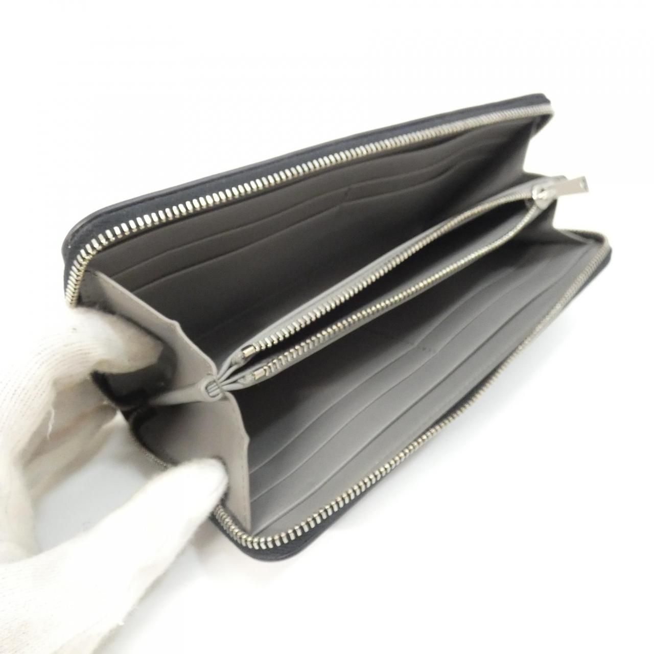 Bottega Veneta Wallet Silver — view 4