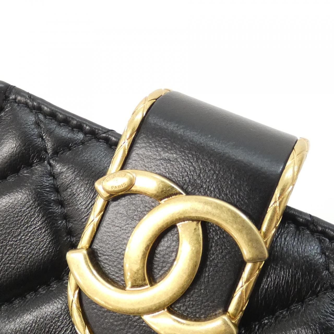 Chanel Phone Case Black — view 6