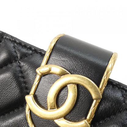 Chanel Phone Case Black — view 6