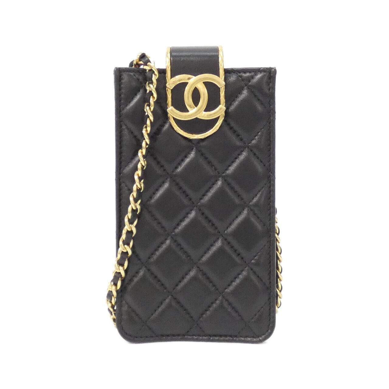Chanel Phone Case Black