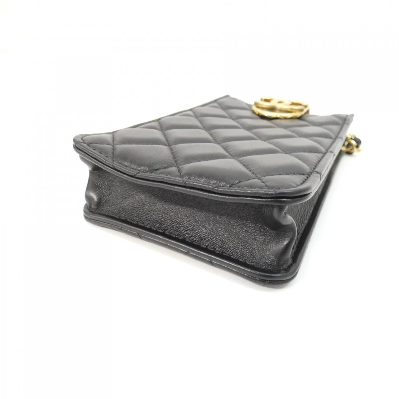 Chanel Phone Case Black — view 3