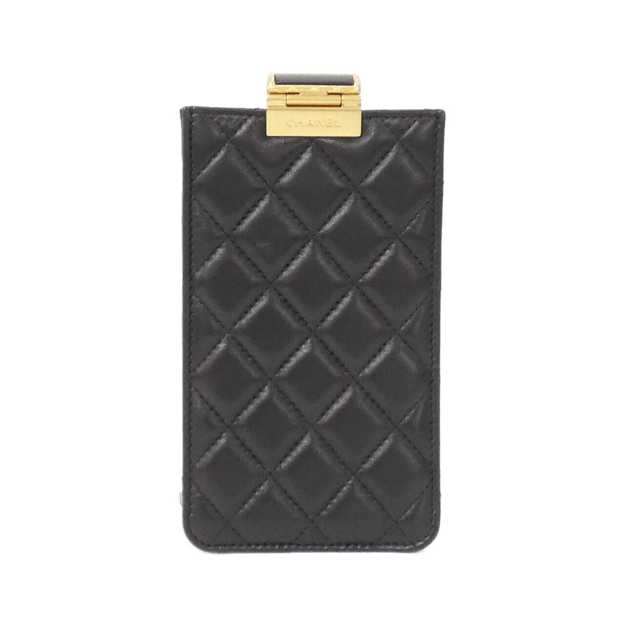 Chanel Phone Case Black — view 2