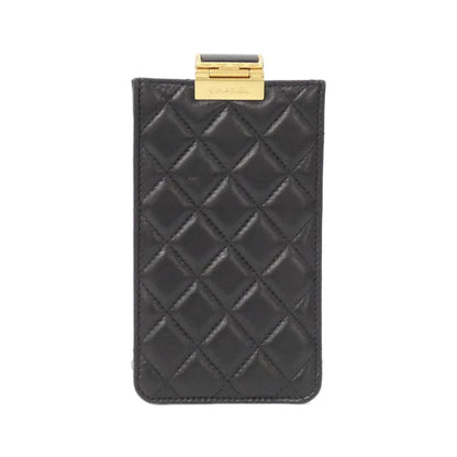 Chanel Phone Case Black — view 2